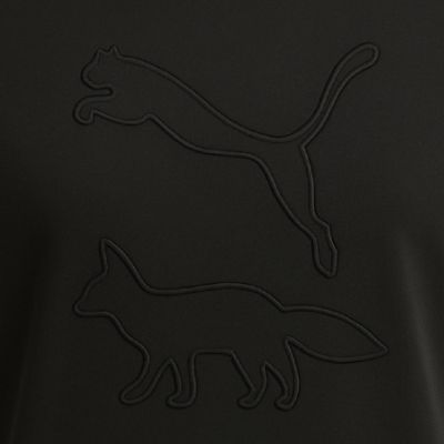 3. Koszulka MAISON KITSUNE X PUMA T-shirt Puma Black - 532327-01