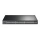 TP-Link JetStream TL-SG3452P przełącznik sieciowy Zarządzany L2/L3 Gigabit Ethernet (10/100/1000) Obsługa PoE 1U Czarny