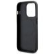 7. Etui Guess 4G Printed Stripes MagSafe na iPhone 14 Pro - czarne