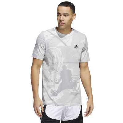 5. Koszulka adidas Iginite Aop Tee M HL0087