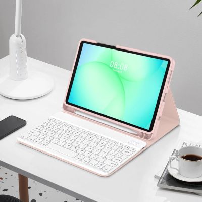 3. Etui Tech-Protect SC Pen na Samsung Galaxy Tab A9 / A11 8.7 X110 / X115 / X133 / X135 - różowe