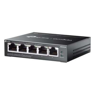 5. Switch TP-Link ES205GP Omada Easy Managed