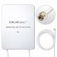 5. Qoltec Antena 5G LTE | 16dBi | kierunkowa | zewnętrzna | SMA | 3300-3800MHz | wodoodporna | 3m