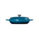 3. Żeliwny garnek Le Creuset 21180306422430, 30 cm zielony