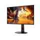 24. AOC G4 Q27G4ZDR monitor komputerowy 67,3 cm (26.5") 2560 x 1440 px Quad HD QD-OLED Czarny, Czerwony