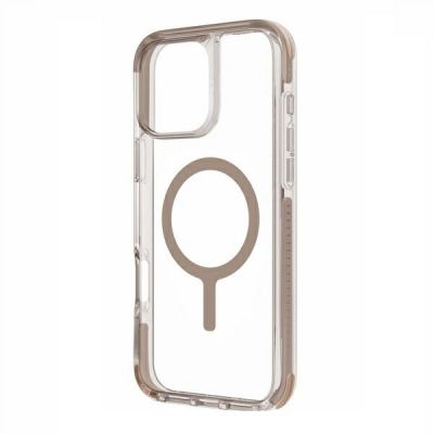 3. Etui UNIQ Combat Magclick Charging na iPhone 16 Pro Max - złote