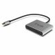 Inca ITPC-4T huby i koncentratory USB 3.2 Gen 1 (3.1 Gen 1) Type-C Aluminium