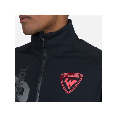 7. Bluza Rossignol New Hero Classique Clim czarny