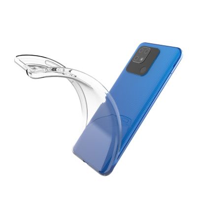 8. Ultra Clear 0.5mm etui Xiaomi Poco C40 cienki pokrowiec przezroczyste