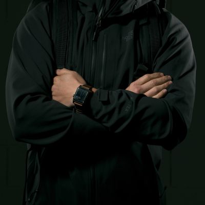 2. Nomad NM1A4RBM00 inteligentne akcesorium osobiste Band Brązowy Skóra