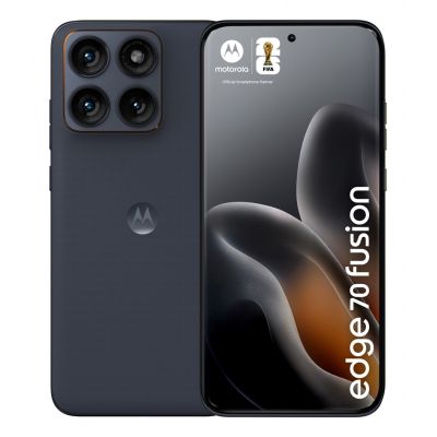 27. Smartfon Motorola Moto Edge 70 Fusion 5G 8/256 GB Silhouette