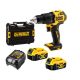 2. DeWALT DCD709P2T-QW wkrętak zasilany/zakrętark udarowy