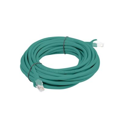 2. Patchcord UTP Lanberg PCU5-10CC-0500-G (RJ45 - RJ45 ; 5m; UTP; kat. 5e; kolor zielony)
