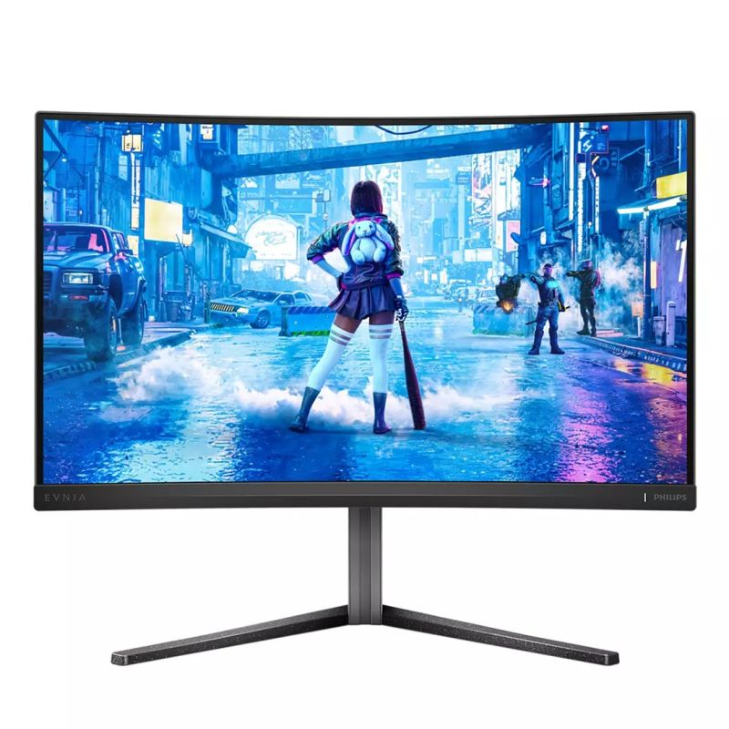 14. Philips Evnia 5000 27M2C5200W/00 monitor komputerowy 68,6 cm (27") 1920 x 1080 px Full HD LCD Czarny