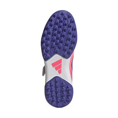 6. Buty piłkarskie dla dzieci adidas F50 Hyperfast Club Hook and Loop TF JKK1337