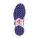 6. Buty piłkarskie dla dzieci adidas F50 Hyperfast Club Hook and Loop TF JKK1337
