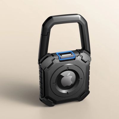 3. Etui Tech-Protect Kevlar na Apple AirTag 1 / 2 - czarny