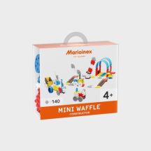 Klocki konstrukcyjne Marioinex Mini Waffle Konstruktor, 140 elementów