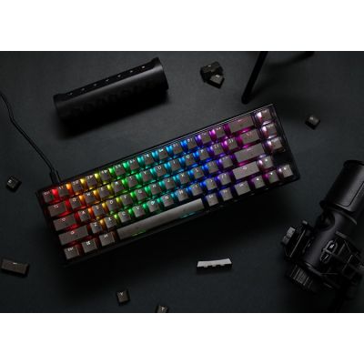 6. Ducky One 3 SF klawiatura Gaming USB Czarny