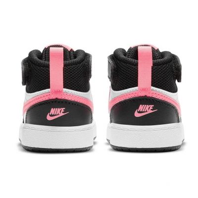 4. Buty Nike Court Borough Mid2 (TDV) Jr CD7784-005