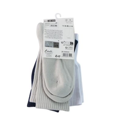 10. Real Madryt skarpetki wysokie 3-pack 2900003437