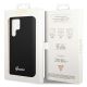 8. Etui Guess Silicone Vintage Gold Logo na Samsung Galaxy S23 Ultra - czarne