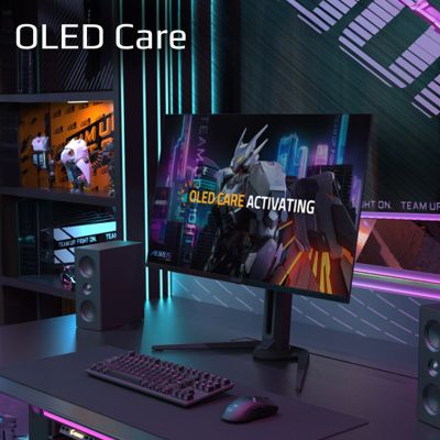 12. GIGABYTE AORUS FO32U EK monitor komputerowy 80 cm (31.5") 3840 x 2160 px 4K Ultra HD OLED Czarny