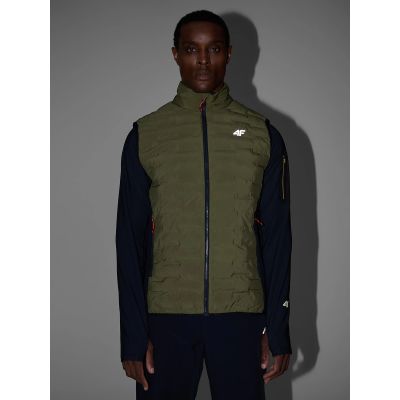 3. Bezrękawnik trekkingowy 4F PRO z wypełnieniem Primaloft Silver męski 4F 4FWSS26TVJAM343-43S