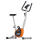 10. Rower mechaniczny One Fitness RW3011 srebrno-pomarańczowy