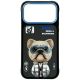Etui Nimmy Cool&Cute 2.0 nag na iPhone 17 Pro - czarne