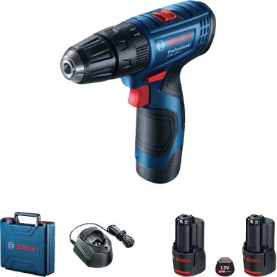 2. Bosch GSB 120-LI Professional 22500 RPM Niebieski