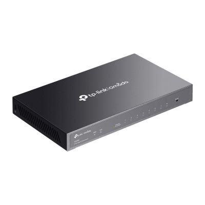 5. TP-Link Omada SG2008 przełącznik sieciowy Zarządzany L2/L2+ Gigabit Ethernet (10/100/1000) Czarny