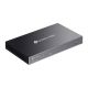5. TP-Link Omada SG2008 przełącznik sieciowy Zarządzany L2/L2+ Gigabit Ethernet (10/100/1000) Czarny