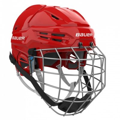 10. Kask hokejowy Bauer Re-akt 55 Combo 1063649