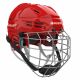 10. Kask hokejowy Bauer Re-akt 55 Combo 1063649