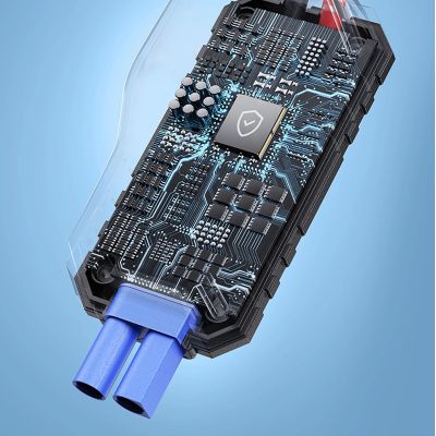 12. Jump starter Baseus Super Energy BS-CH013 4w1 600A z latarką / powerbankiem 6000mAh / kompresorem - czarny