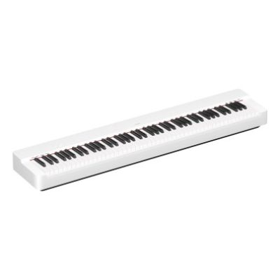 5. Yamaha P-225WH - Pianino cyfrowe