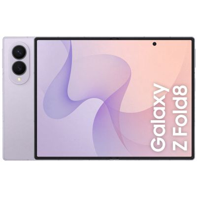 3. Samsung Galaxy Z Fold8 19,3 cm (7.6") Dual SIM 5G USB Type-C 12 GB 256 GB 4800 mAh Lawenda