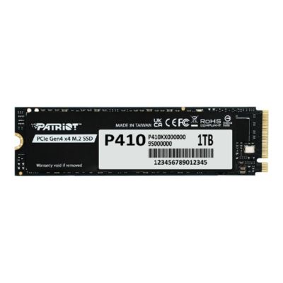 11. Patriot Viper P410 M.2 PCI-Ex4 NVMe 1.4 1TB 5GB/s