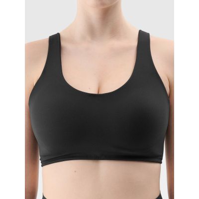 3. Biustonosz treningowy ze średnim wsparciem damski 4F 4FRSS24USBAF158-20S