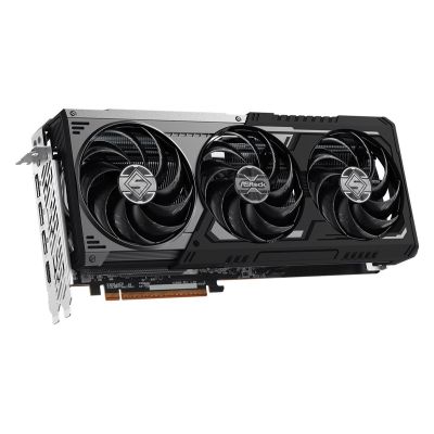 4. Karta graf. Asrock RX9070XT Steel Legend Dark 16GB