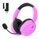 2. HATOR Phoenix 2 Wireless Zestaw słuchawkowy Przewodowy i Bezprzewodowy Opaska na głowę Gaming USB Type-C / USB Type-A Bluetooth Fioletowy
