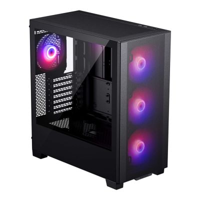2. Phanteks Phanteks XT Pro Ultra Black