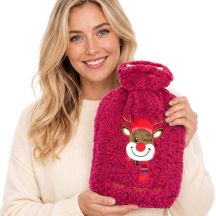 TERMOFOR GUMOWY XMAS 2L CZERWONY