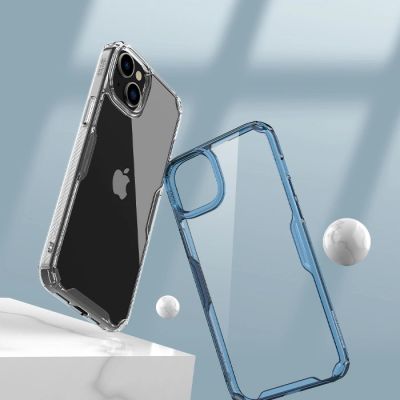 7. Pancerne etui do iPhone 15 Pro Nillkin Nature Pro - białe