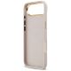 7. Etui Guess 4G Stripe MagSafe na iPhone Air - różowe