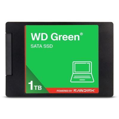 Western Digital WDS100T5G0A 1 TB 2.5" Serial ATA III 3D NAND