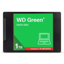 Western Digital WDS100T5G0A 1 TB 2.5" Serial ATA III 3D NAND