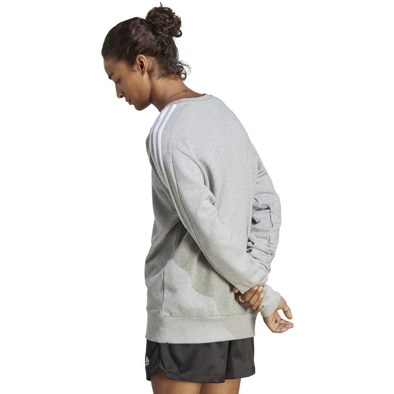 9. Bluza adidas Essentials French Terry 3-Stripes M IC9319