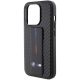 7. Etui BMW Grip Stand Smooth & Carbon na iPhone 15 Pro - czarne